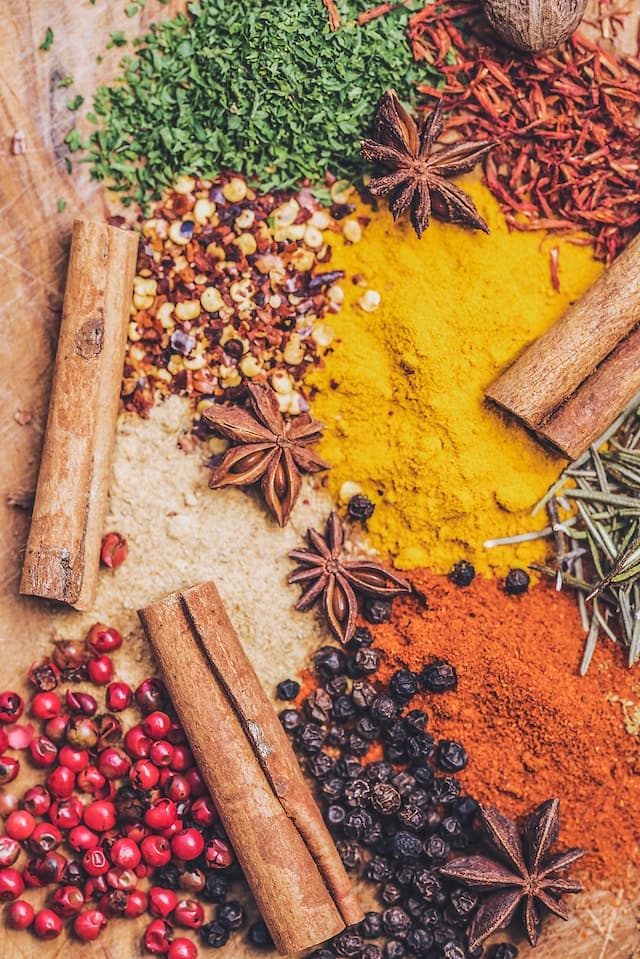 image of indian spices